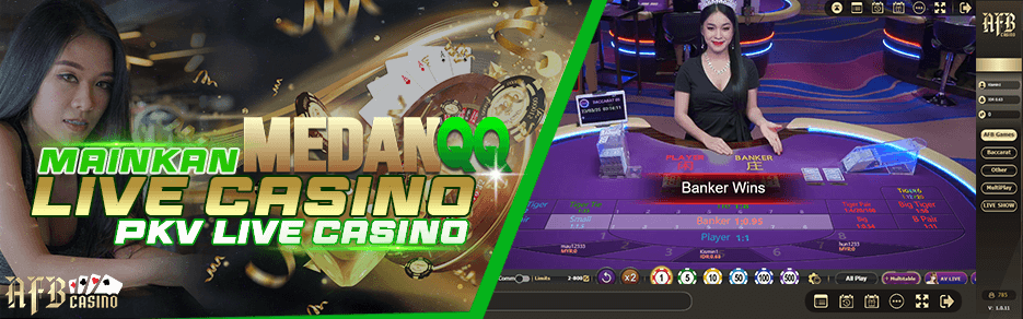 MedanQQ New Game AFB Casino